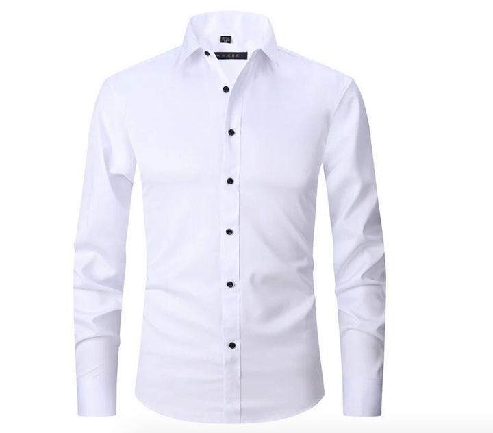 Lorenzo - Men's Stretch Shirt with Comfort