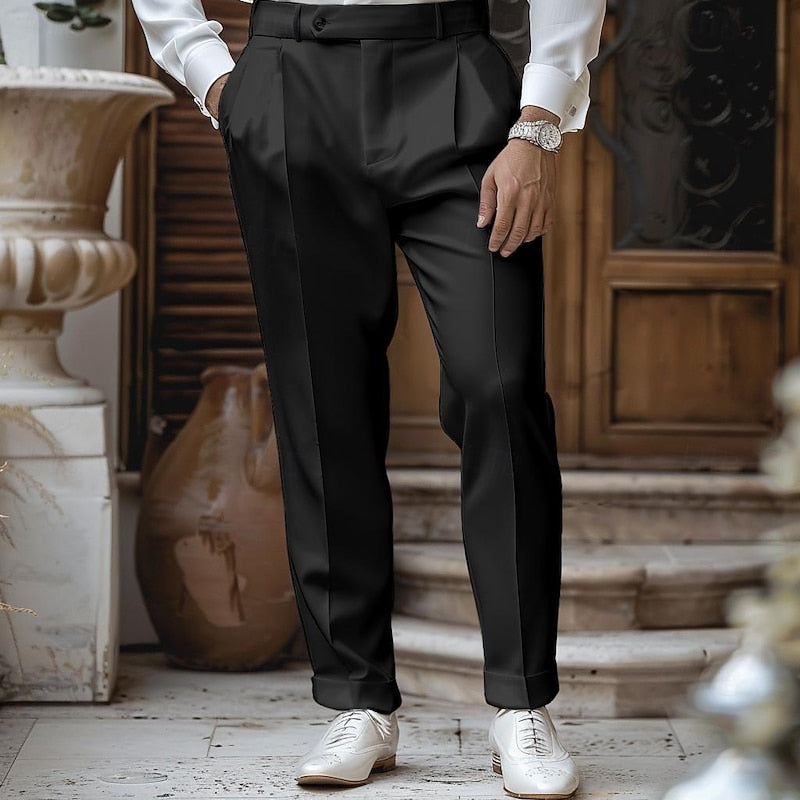 Preston Hollow | Maßgeschneiderte Hose mit geradem Bein - Image 2