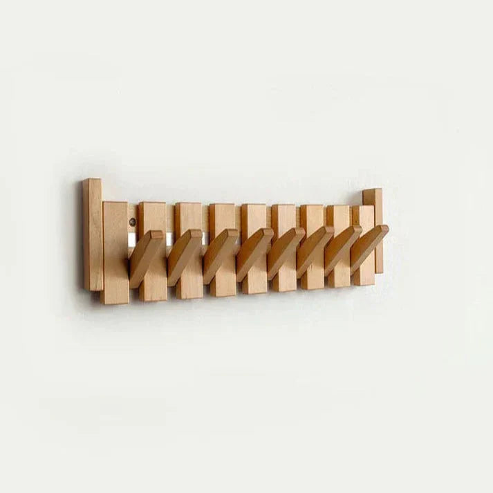Claviano – Wooden Piano Coat Rack