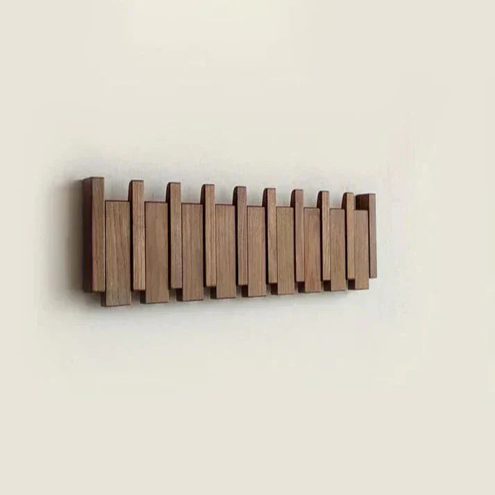 Claviano – Wooden Piano Coat Rack