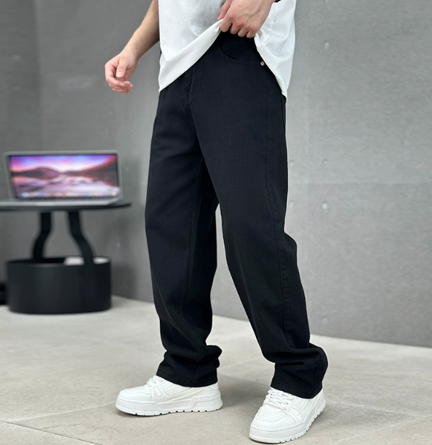 Jeremy | Men's Stylish Straight Leg Jeans - Image 3