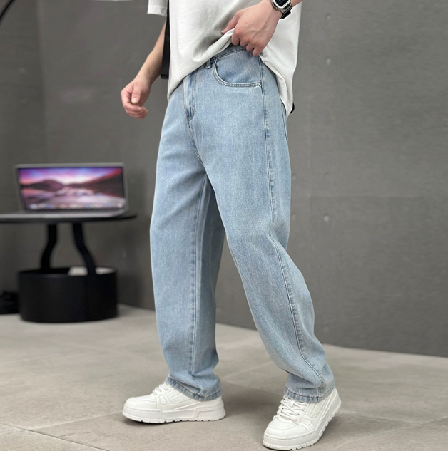 Jeremy | Men's Stylish Straight Leg Jeans - Image 2
