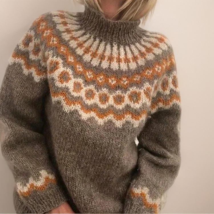 ROLLKRAGENPULLOVER FÜR DAMEN - Image 6