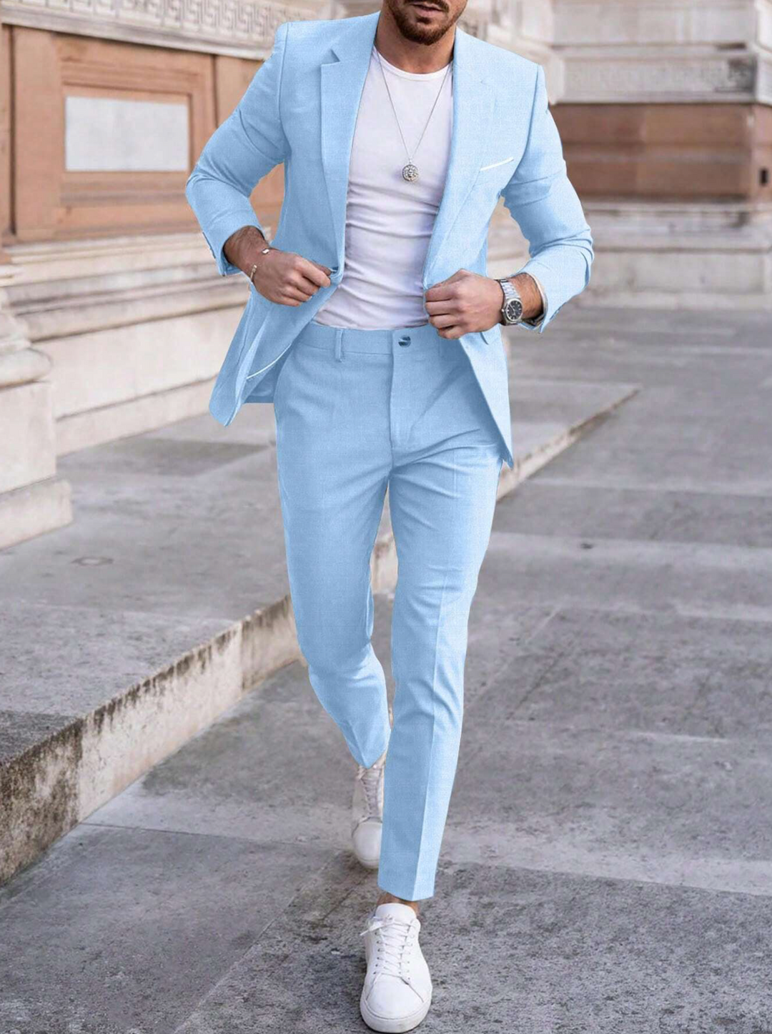 Horatio - Sommer Zweiteiler Set Herren