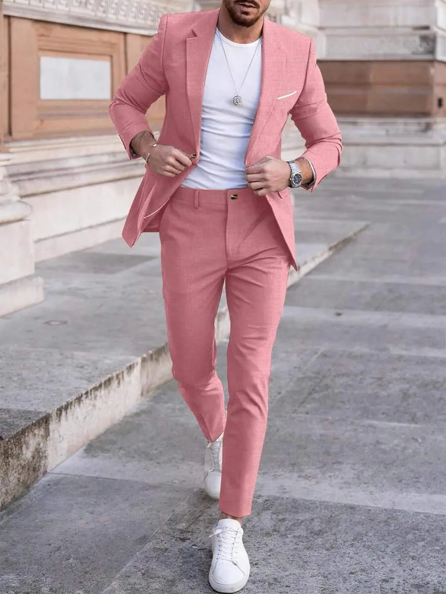 Horatio - Sommer Zweiteiler Set Herren