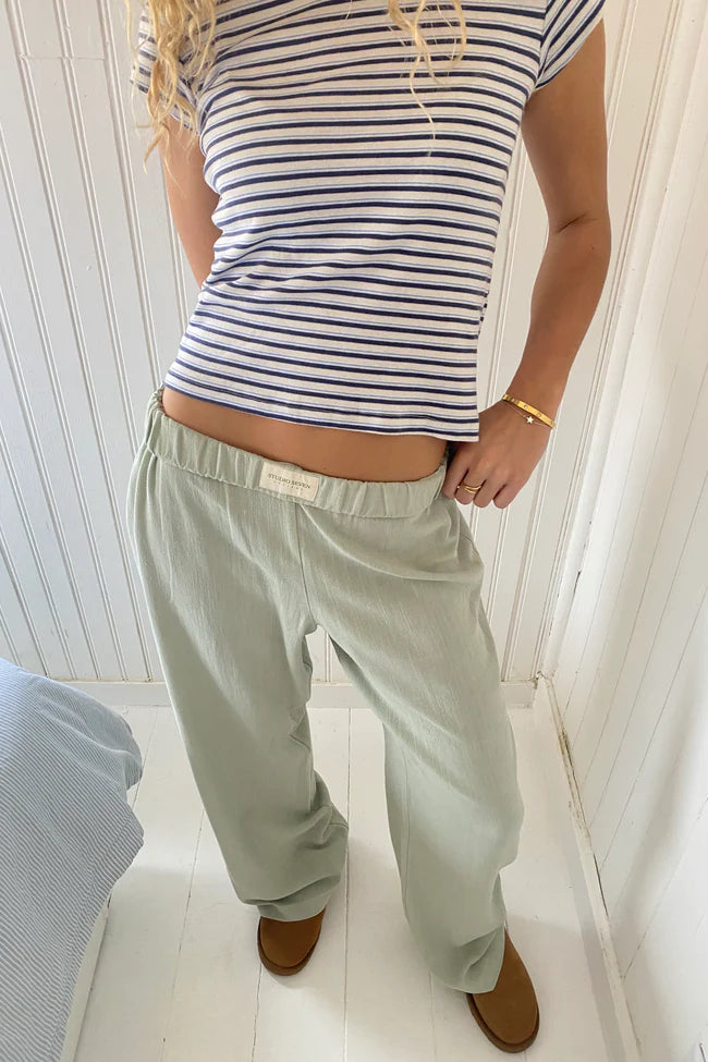 Iviora - Damen Baumwoll Loungehose