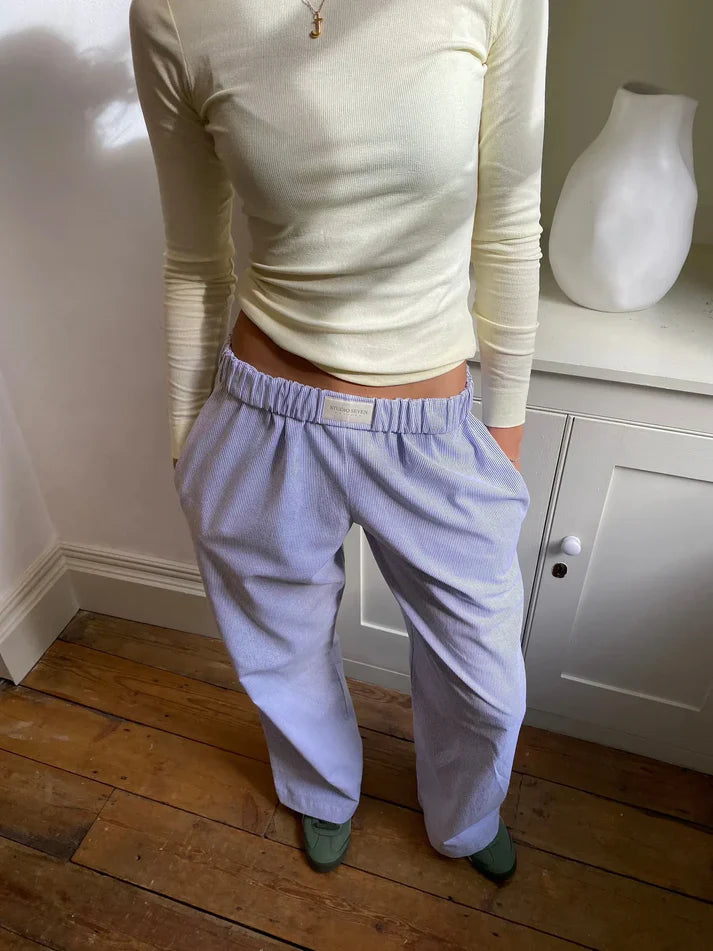 Iviora - Damen Baumwoll Loungehose