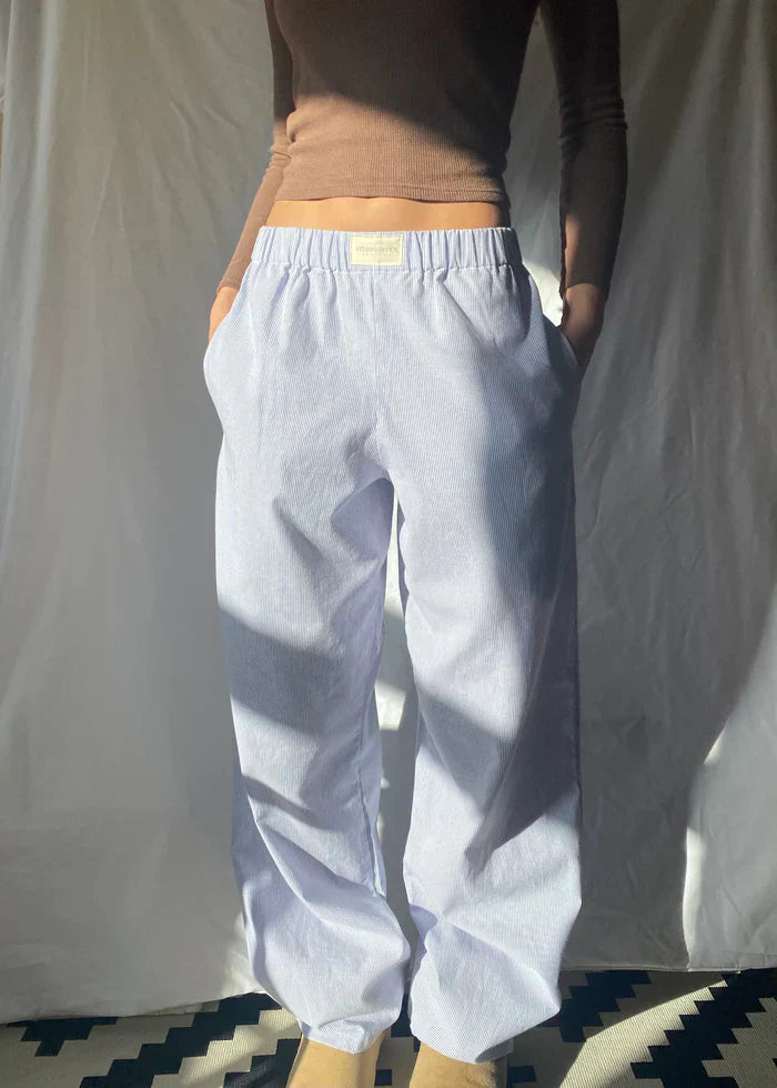 Iviora - Damen Baumwoll Loungehose