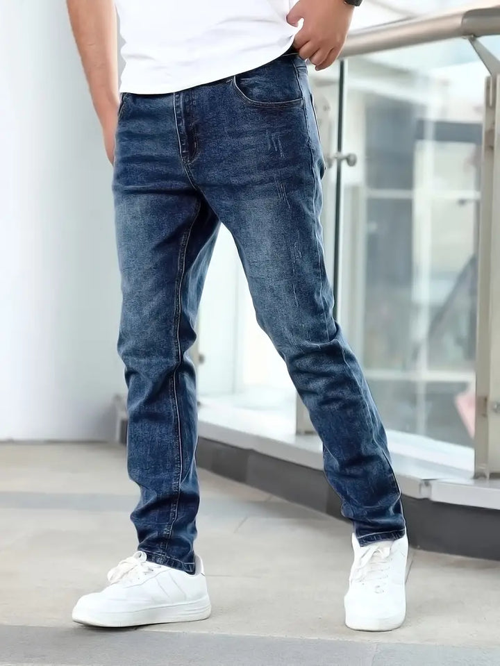 Pietro - Men's Jeans with Pockets