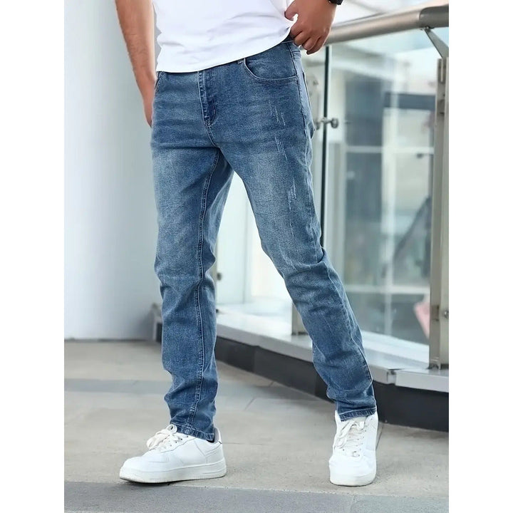 Pietro - Men's Jeans with Pockets