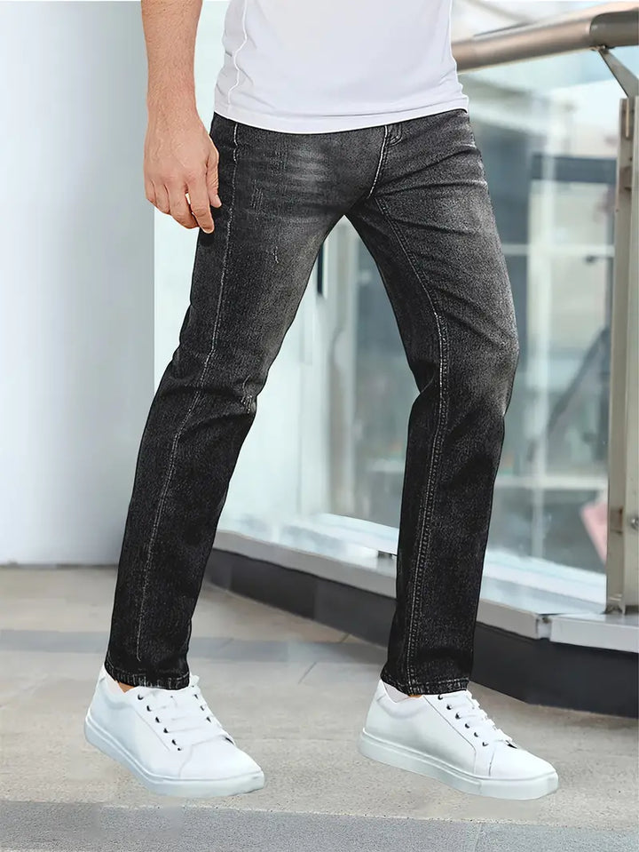 Pietro - Men's Jeans with Pockets