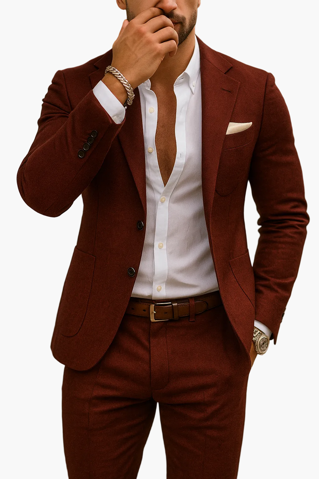 Benedict - Eleganter Herrenanzug Moderne Passform