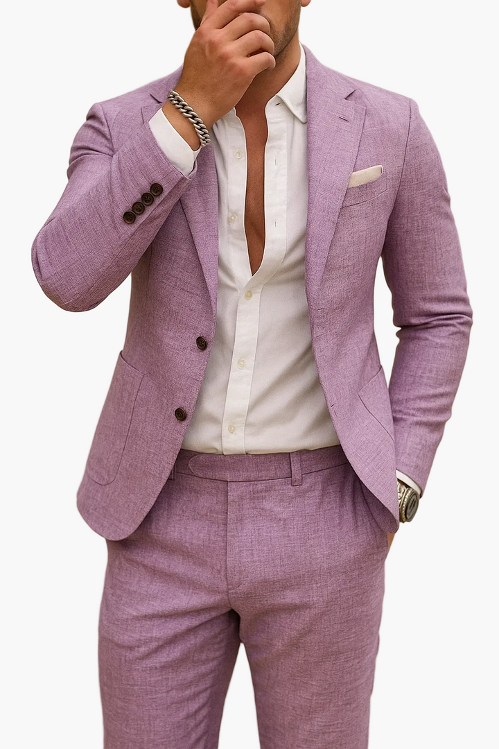 Benedict - Eleganter Herrenanzug Moderne Passform
