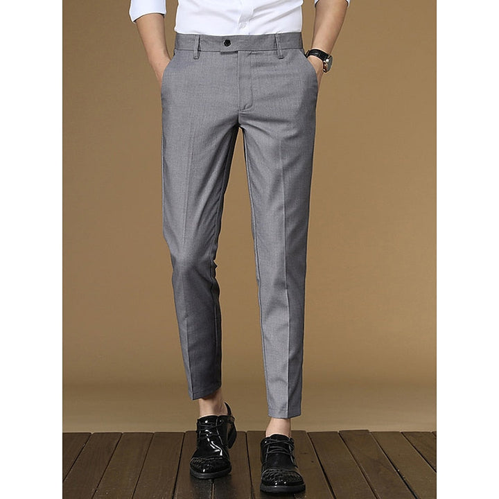 Leonard | Maßgeschneiderte knöchellange Hose