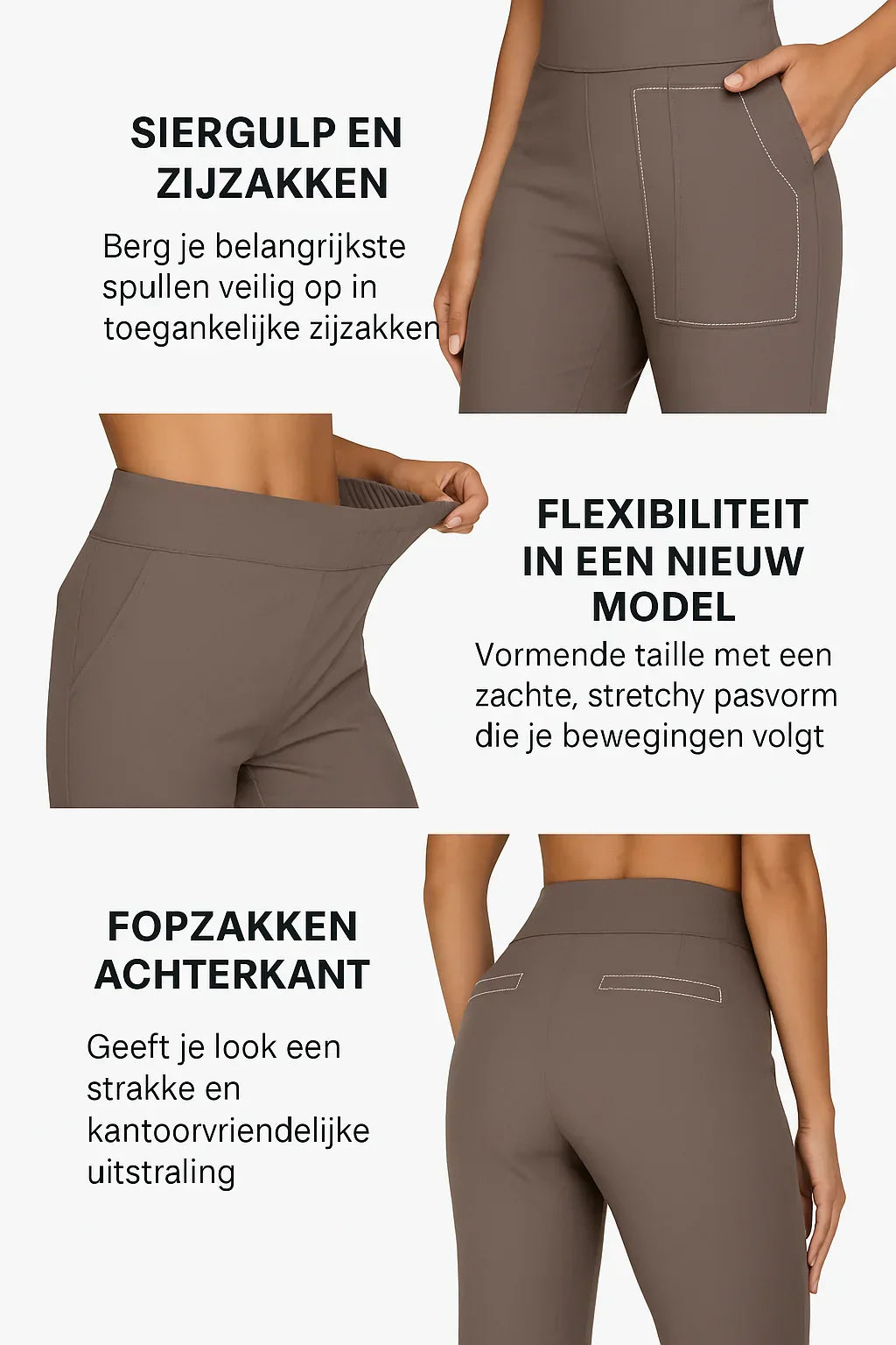 Liavelle - Damen Stretchhose