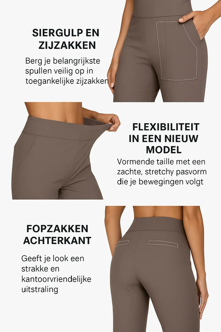 Liavelle - Damen Stretchhose
