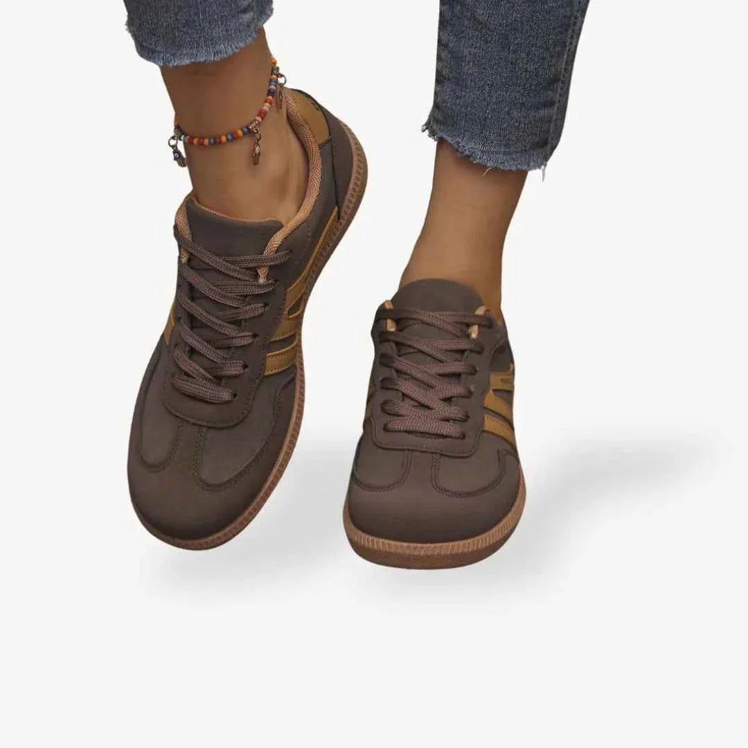 Komvella - Damen Komfort Sneaker