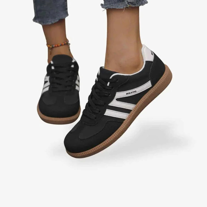 Komvella - Damen Komfort Sneaker