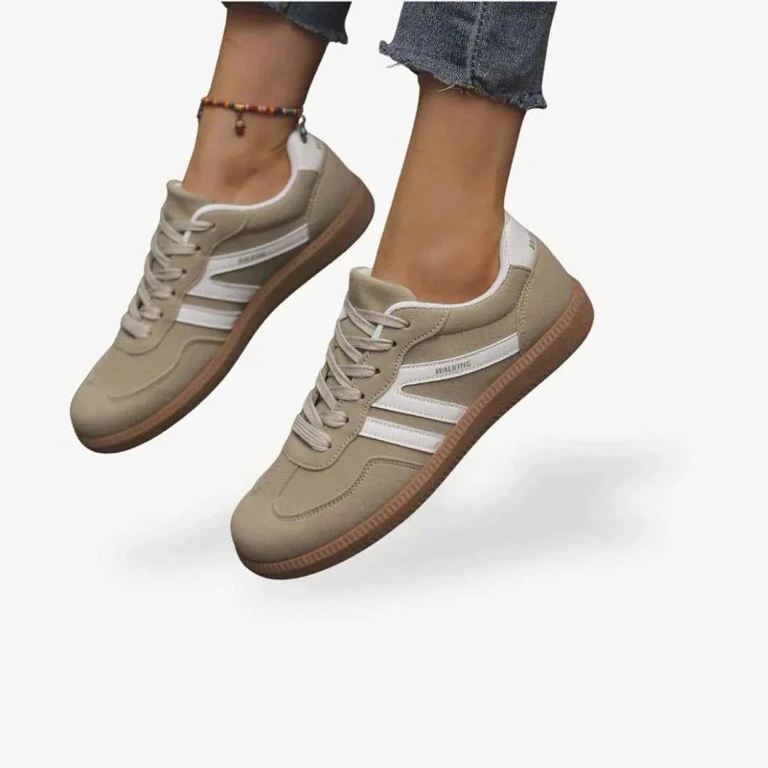Komvella - Damen Komfort Sneaker