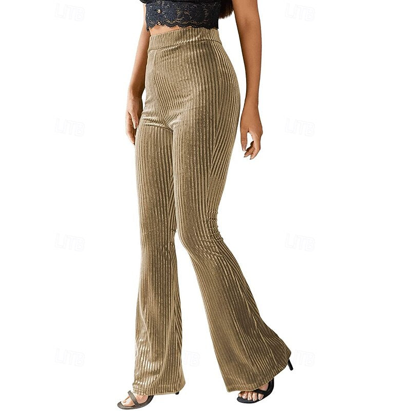 Willow | Ausgestellte Hose mit hoher Taille - Image 9
