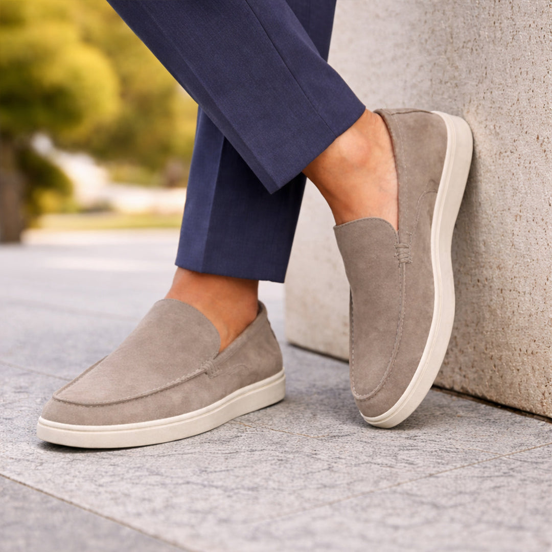 Hepvano - Herren Wildleder Loafer