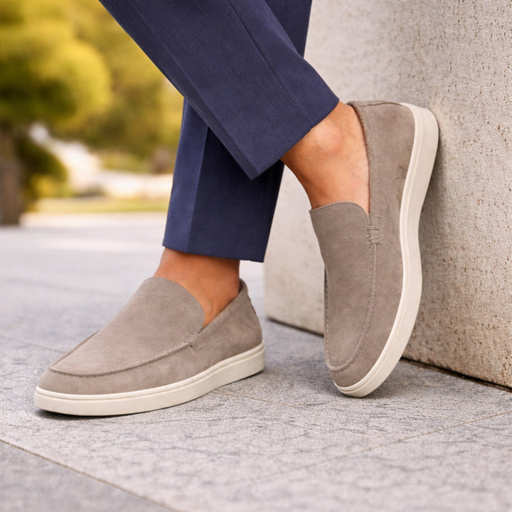 Hepvano - Herren Wildleder Loafer