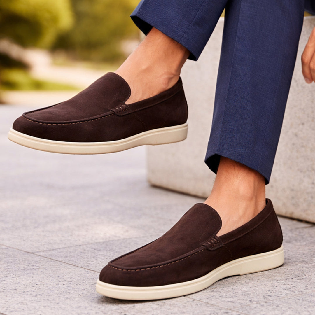 Hepvano - Herren Wildleder Loafer