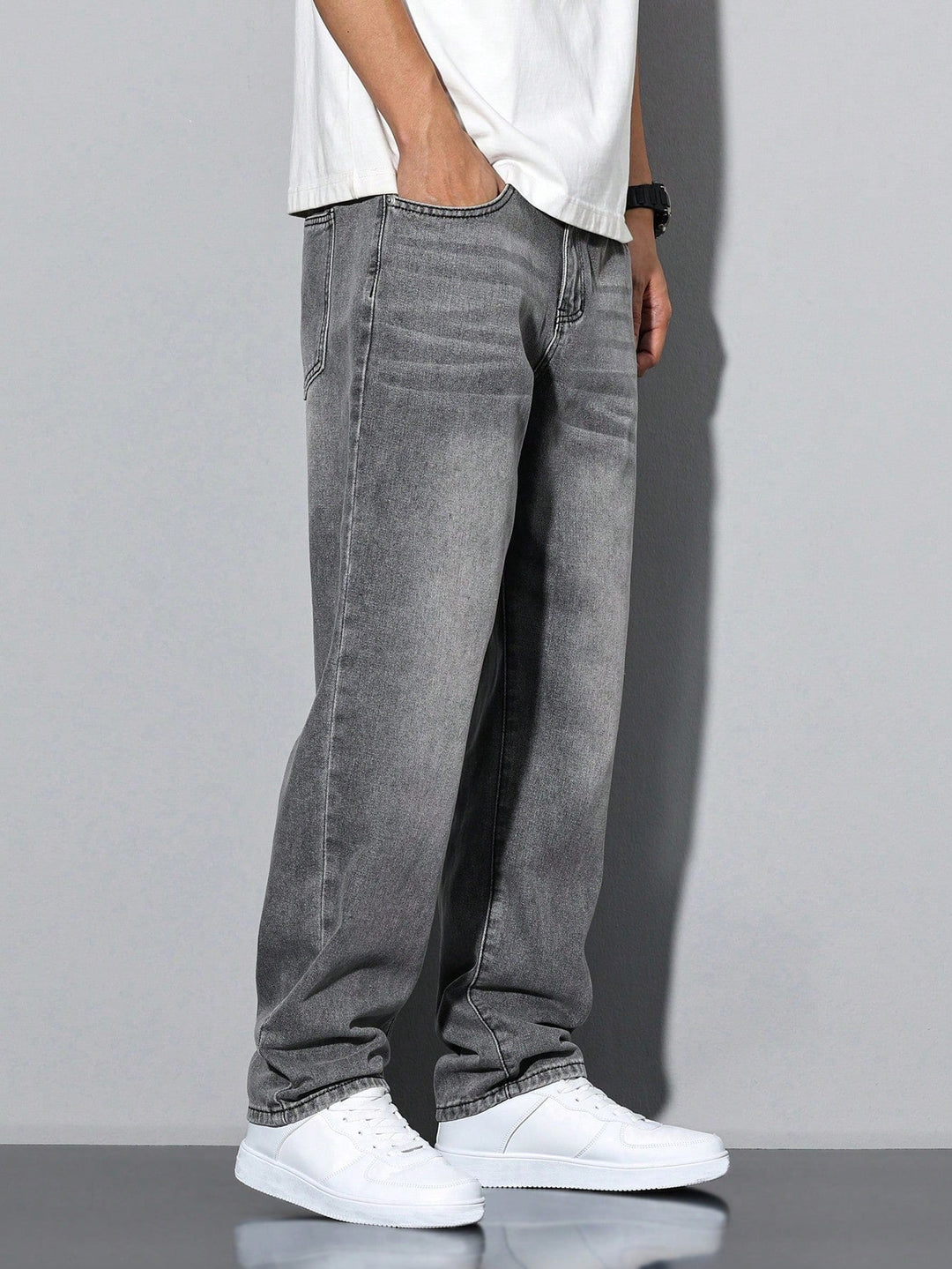Benedikt - Men's Straight Cut Jeans