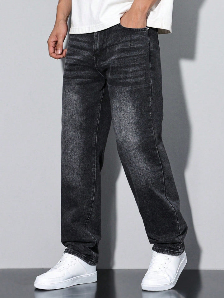 Benedikt - Men's Straight Cut Jeans