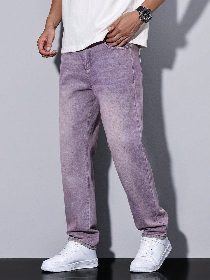 Benedikt - Men's Straight Cut Jeans