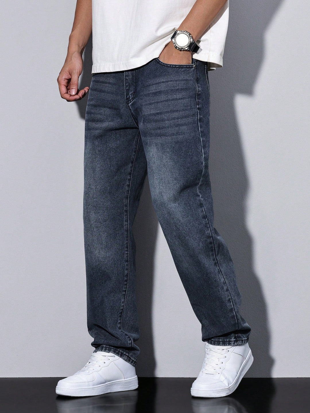 Benedikt - Men's Straight Cut Jeans