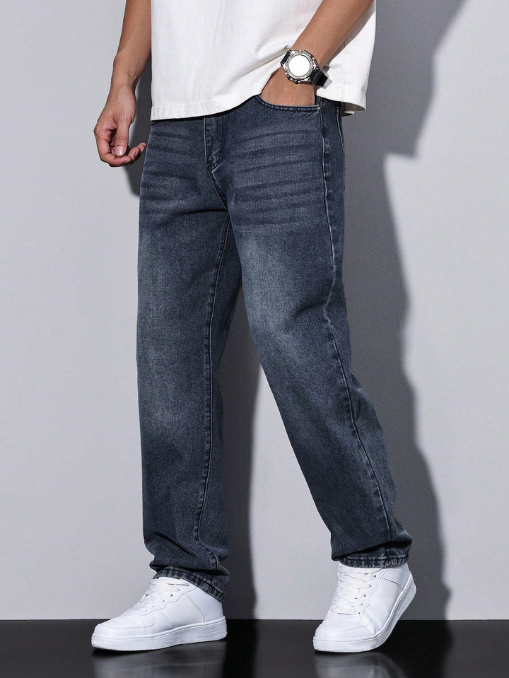 Benedikt - Men's Straight Cut Jeans