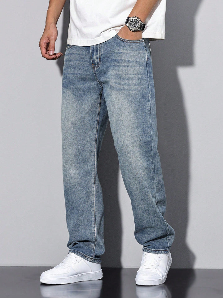 Benedikt - Men's Straight Cut Jeans