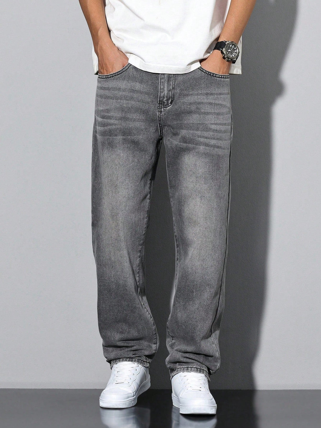 Benedikt - Men's Straight Cut Jeans