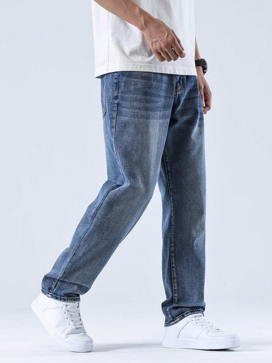 Benedikt - Men's Straight Cut Jeans