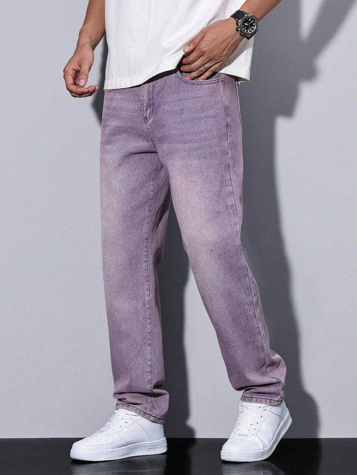 Benedikt - Men's Straight Cut Jeans