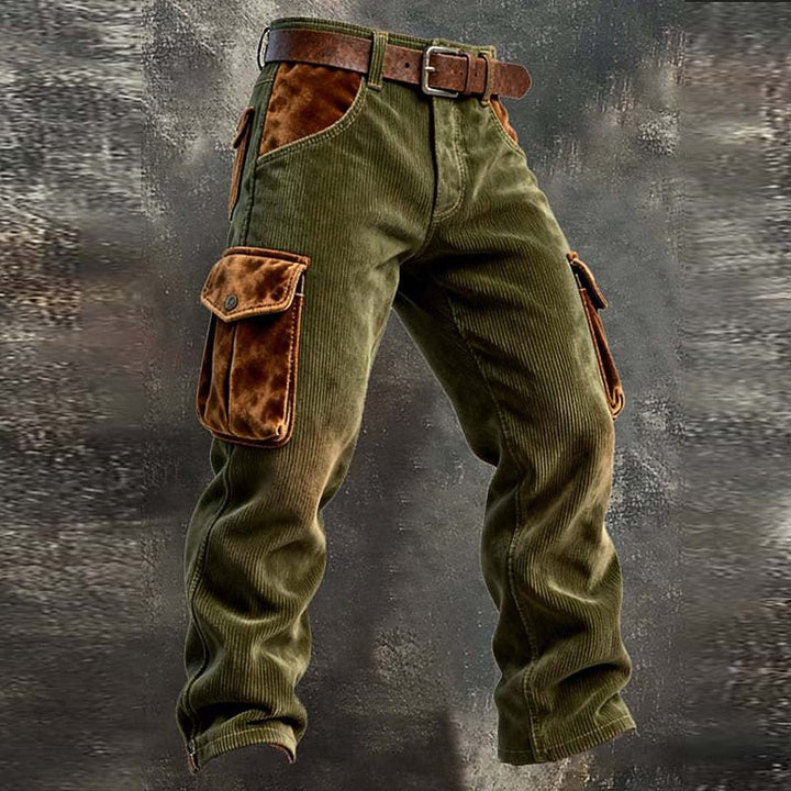 Gerald | Robuste Utility-Cargohose