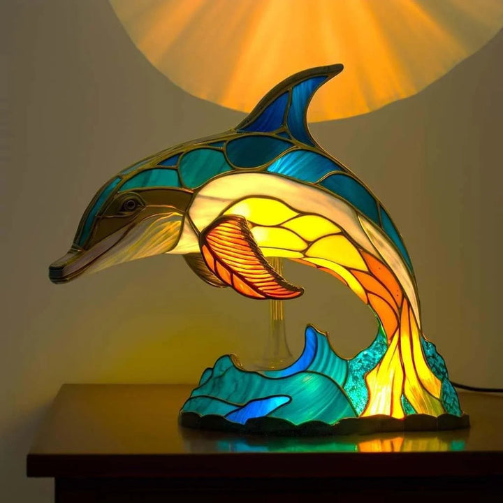 Almira - Illuminated Animal Art Wall Decoration
