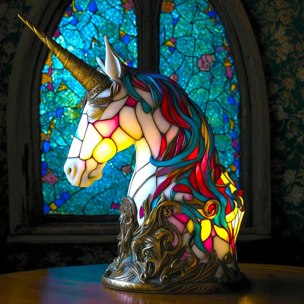 Almira - Illuminated Animal Art Wall Decoration