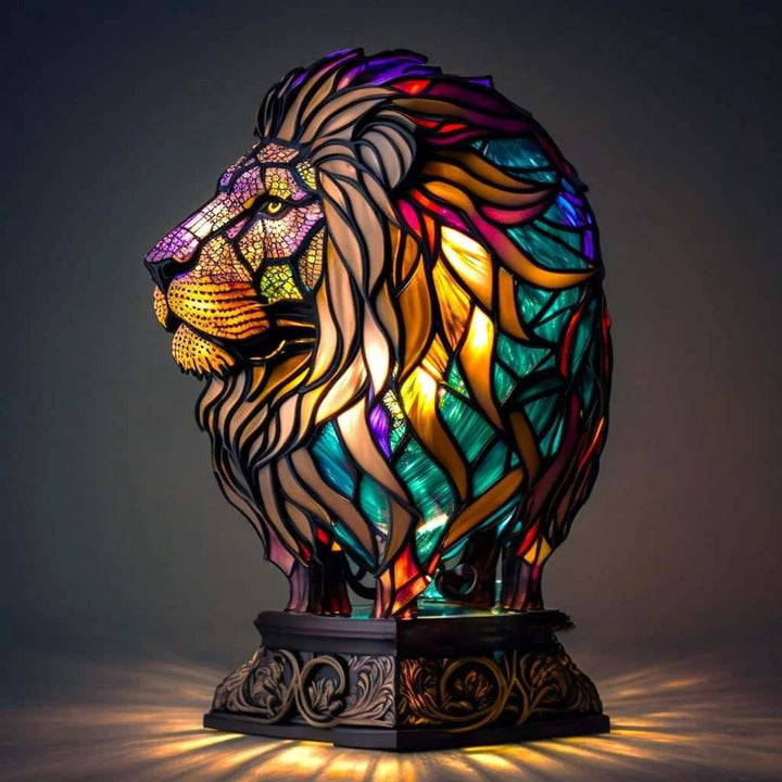 Almira - Illuminated Animal Art Wall Decoration