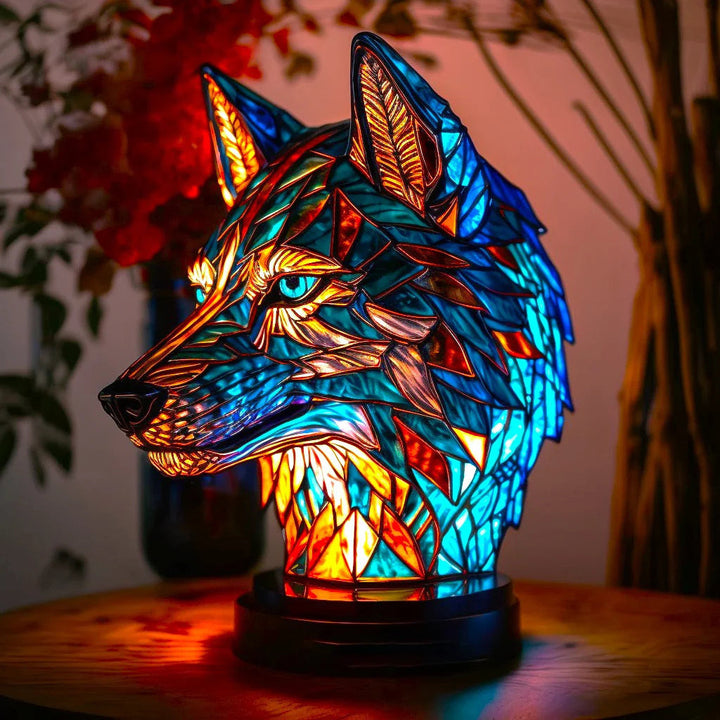 Almira - Illuminated Animal Art Wall Decoration