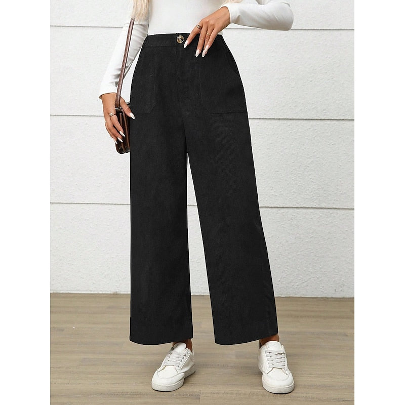 Elise | Weite Hose mit hoher Taille - Image 4