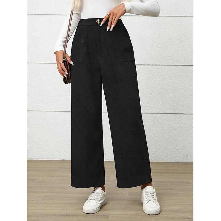 Elise | Weite Hose mit hoher Taille - Image 4