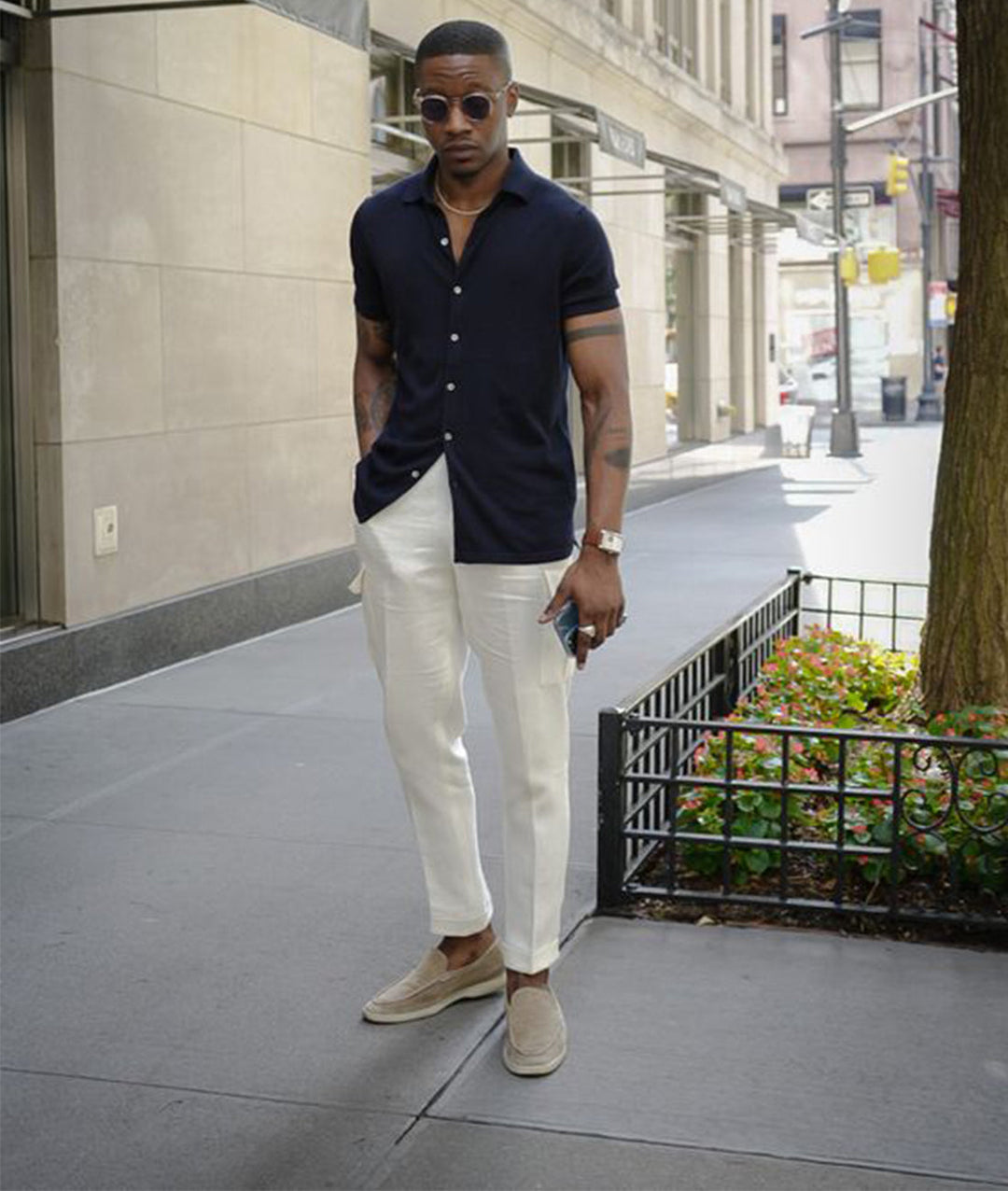 Jayden – Vintage Leder Herren Loafer