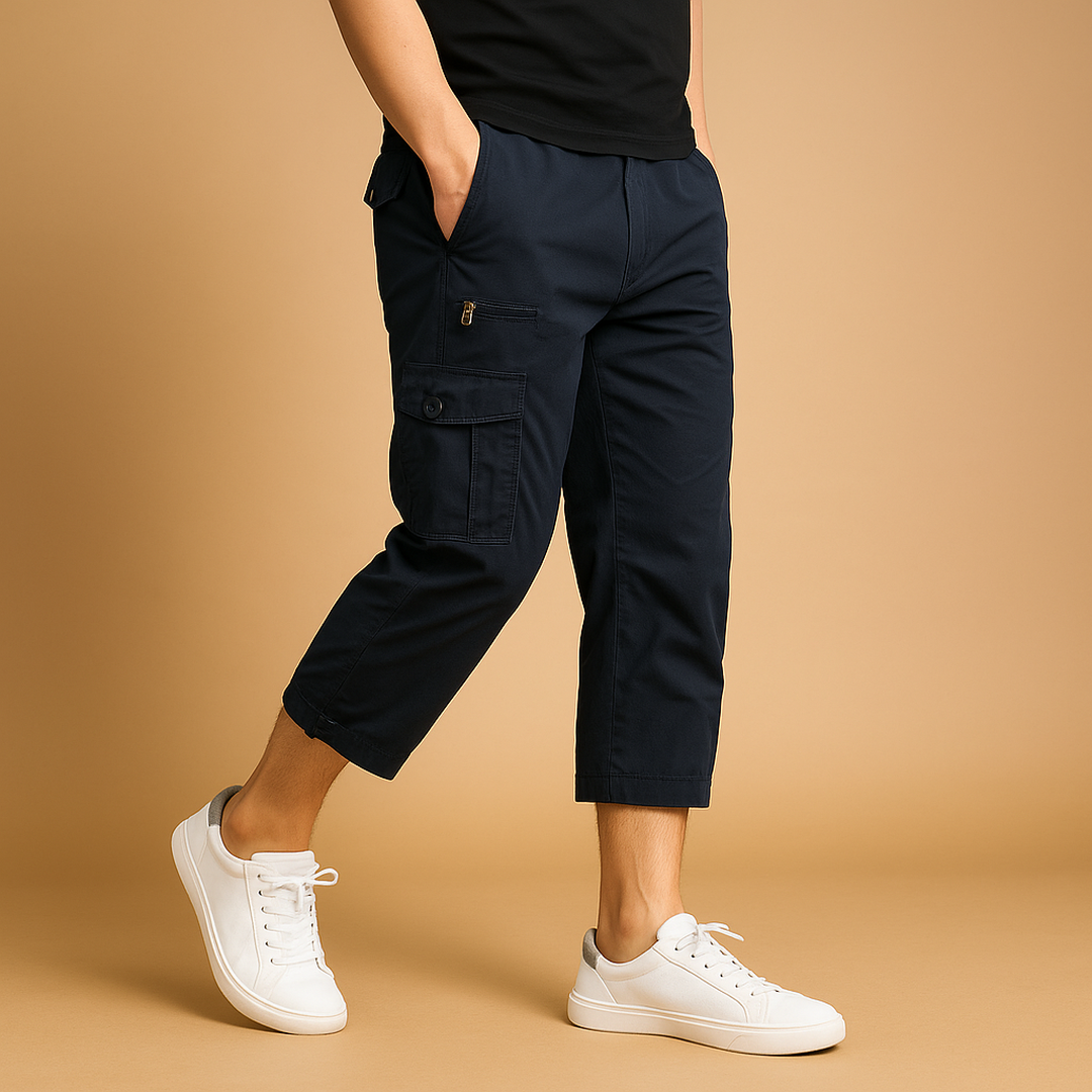Terry  - Cargo Shorts Mit Seitentaschen
