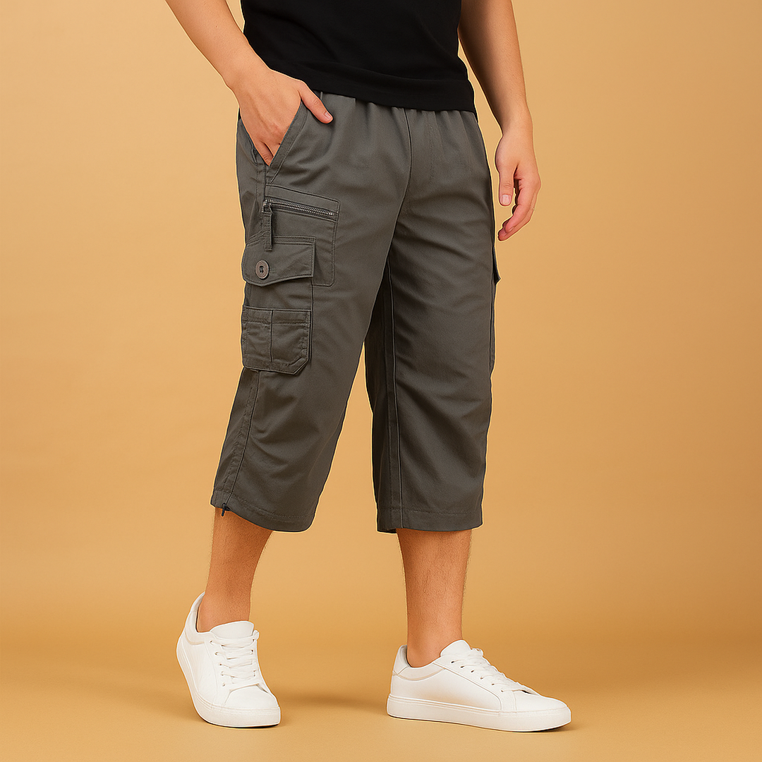Terry  - Cargo Shorts Mit Seitentaschen