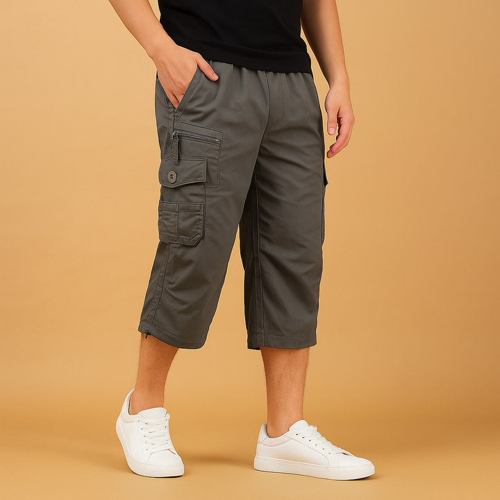 Terry  - Cargo Shorts Mit Seitentaschen