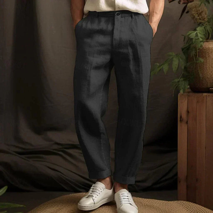 Han | Lässige Leinenhose für Herren - Image 3