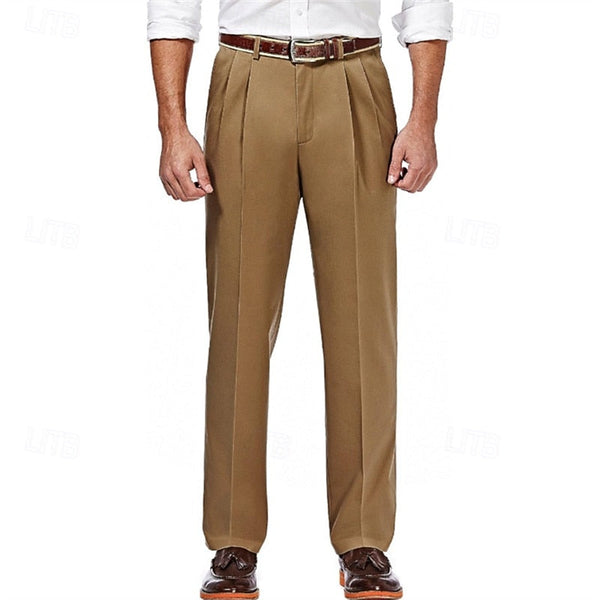 Barclay | Maßgeschneiderte Bundfaltenhose
