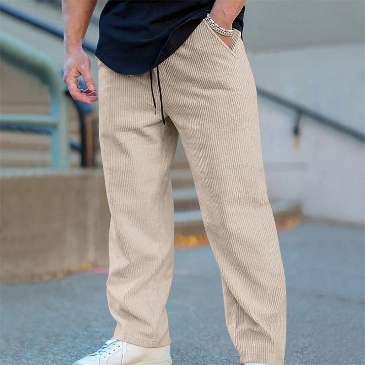 Dominic | Entspannte Rippenhose